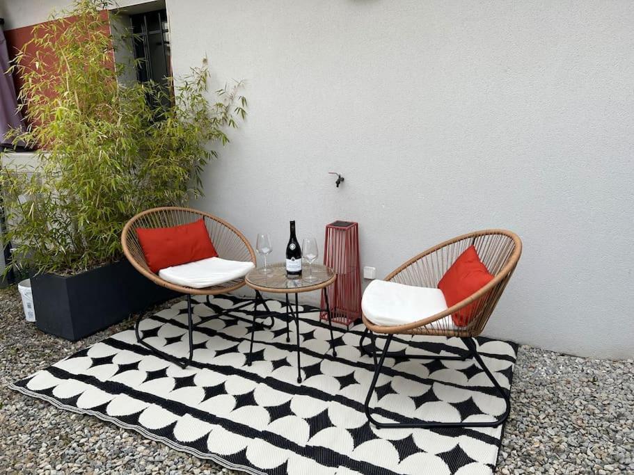 Le Studio D'Ambre Chalon-sur-Saône Exterior foto